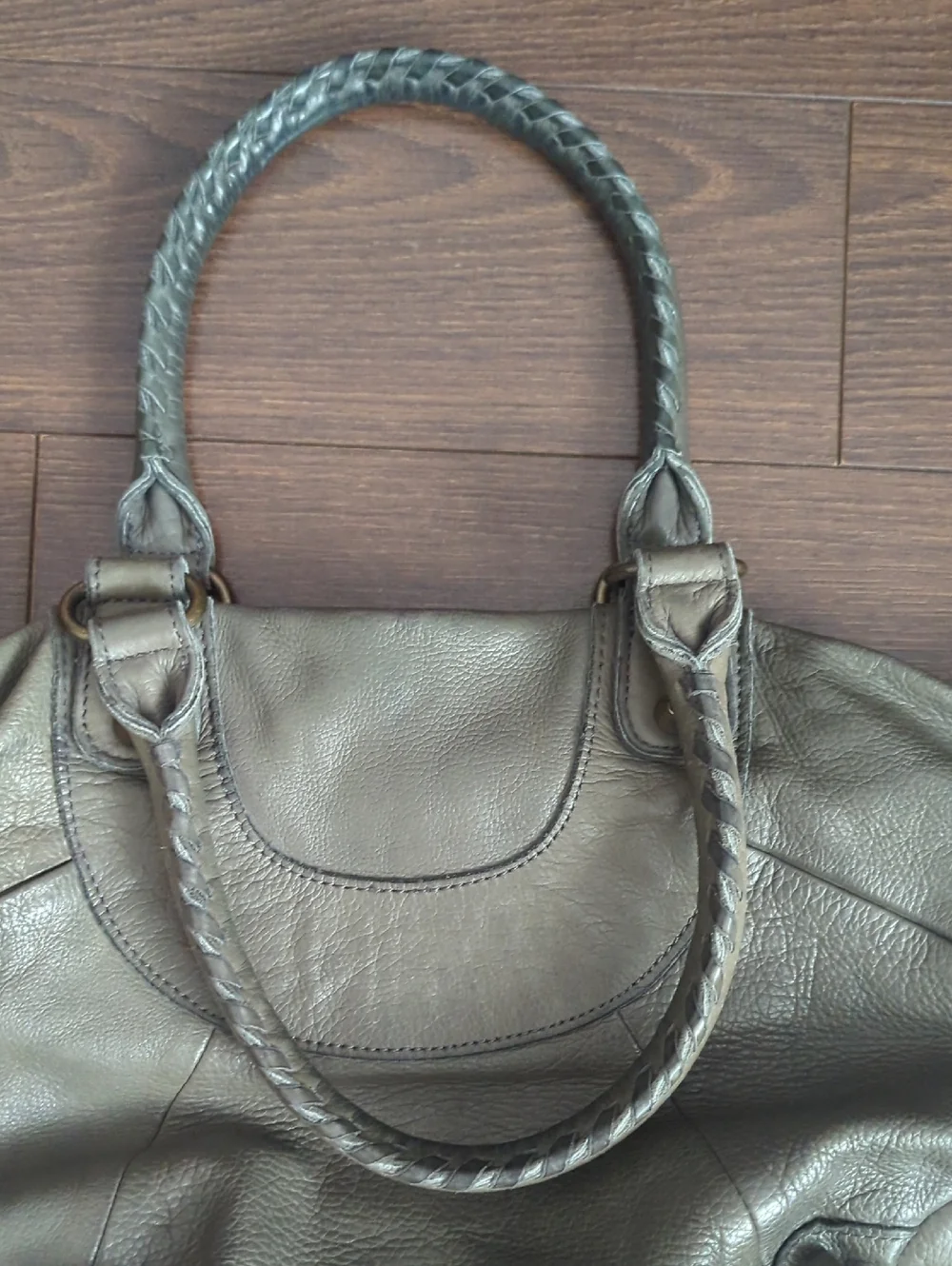 Liebeskind Vintage Leather Esther B Satchel - Picture 7 of 13